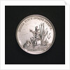 Medal commemorating the action of Captain Salomon Dedel and the Peace of Hubertsburg, 1755; reverse by Johann Georg Holtzhey