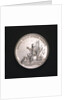 Medal commemorating the action of Captain Salomon Dedel and the Peace of Hubertsburg, 1755; reverse by Johann Georg Holtzhey