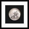 Medal commemorating the action of Captain Salomon Dedel and the Peace of Hubertsburg, 1755; reverse by Johann Georg Holtzhey