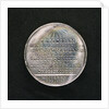 Medal commemorating armed neutrality at sea; reverse by A. van Baerll