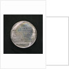 Medal commemorating armed neutrality at sea; reverse by A. van Baerll