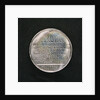 Medal commemorating armed neutrality at sea; reverse by A. van Baerll