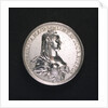 Medal commemorating armed neutrality at sea; obverse by Johann Georg Holtzhey