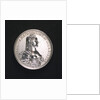 Medal commemorating armed neutrality at sea; obverse by Johann Georg Holtzhey