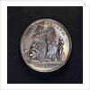 Medal commemorating armed neutrality at sea; reverse by Johann Georg Holtzhey