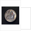 Medal commemorating armed neutrality at sea; reverse by Johann Georg Holtzhey