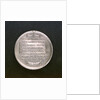 Medal commemorating the outbreak of the Fourth Dutch War, 1781; reverse by unknown