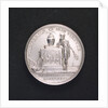 Medal commemorating Admiral Willem Crul of Holland and West Friesland; reverse by Johann Georg Holtzhey