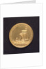 Medal commemorating J van der Windt's warning to the Dutch fishing fleet; obverse by A. van Baerll