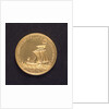 Medal commemorating J van der Windt's warning to the Dutch fishing fleet; obverse by A. van Baerll