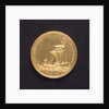 Medal commemorating J van der Windt's warning to the Dutch fishing fleet; obverse by A. van Baerll