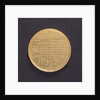Medal commemorating J van der Windt's warning to the Dutch fishing fleet; reverse by A. van Baerll