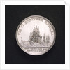 Medal commemorating action off Cadiz, 1781; obverse by Johann Georg Holtzhey