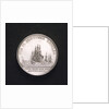 Medal commemorating action off Cadiz, 1781; obverse by Johann Georg Holtzhey