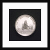 Medal commemorating action off Cadiz, 1781; obverse by Johann Georg Holtzhey