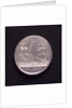Medal commemorating the Battle of Doggerbank, 1781; obverse by A. van Baerll