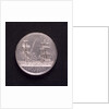 Medal commemorating the Battle of Doggerbank, 1781; obverse by A. van Baerll
