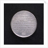 Medal commemorating the Battle of Doggerbank, 1781; reverse by A. van Baerll