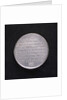 Medal commemorating the Battle of Doggerbank, 1781; reverse by A. van Baerll