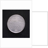 Medal commemorating the Battle of Doggerbank, 1781; reverse by A. van Baerll