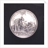 Medal commemorating the Battle of Doggerbank, 1781; obverse by Johann Georg Holtzhey