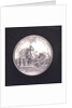 Medal commemorating the Battle of Doggerbank, 1781; obverse by Johann Georg Holtzhey