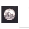 Medal commemorating the Battle of Doggerbank, 1781; obverse by Johann Georg Holtzhey
