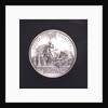 Medal commemorating the Battle of Doggerbank, 1781; obverse by Johann Georg Holtzhey