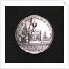 Medal commemorating the Battle of Doggerbank and Admiral Bentinck; obverse by Johann Georg Holtzhey