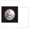 Medal commemorating the Battle of Doggerbank and Admiral Bentinck; obverse by Johann Georg Holtzhey