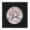 Medal commemorating the Battle of Doggerbank and Admiral Bentinck; reverse by Johann Georg Holtzhey