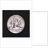 Medal commemorating the Battle of Doggerbank and Admiral Bentinck; reverse by Johann Georg Holtzhey