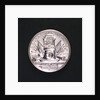 Medal commemorating the Battle of Doggerbank and Admiral Bentinck; reverse by Johann Georg Holtzhey