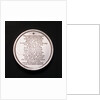 Medal commemorating the launch of the 'Hercules' of 60 guns, 1782; reverse by A. van Baerll