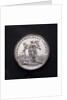 Medal commemorating the United States declared free by the Netherlands; obverse by J.M. Lageman