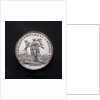 Medal commemorating the United States declared free by the Netherlands; obverse by J.M. Lageman