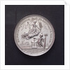 Medal commemorating the Peace of Amiens, 1801; obverse by Johann Georg Holtzhey