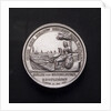 Medal commemorating the opening of the new harbour of Middelburg, 1817; obverse by Simon and Bourje