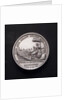 Medal commemorating the opening of the new harbour of Middelburg, 1817; obverse by Simon and Bourje