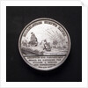 Medal commemorating the opening of the new harbour of Middelburg, 1817; reverse by Simon and Bourje
