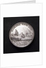 Medal commemorating the opening of the new harbour of Middelburg, 1817; reverse by Simon and Bourje