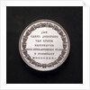 Medal commemorating the death of Lieutenant Jan Carel Josephus van Speyk, 1831; reverse by D. van der Kellen
