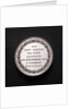 Medal commemorating the death of Lieutenant Jan Carel Josephus van Speyk, 1831; reverse by D. van der Kellen