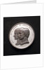 Medal commemorating the marriage of Admiral Prince Henry of Holland, 1853; obverse by J.P. Menger