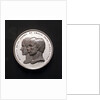 Medal commemorating the marriage of Admiral Prince Henry of Holland, 1853; obverse by J.P. Menger
