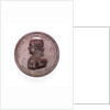 Medal commemorating Commodore E Preble and the bombardment of Tripoli, 1804; obverse by J.M. Reich