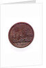 Medal commemorating Commodore E Preble and the bombardment of Tripoli, 1804; reverse by J.M. Reich