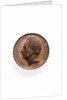 Medal commemorating Admiral Miaoulis and the action in the Gulf of Moden, 1825; obverse by K. Lange