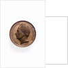 Medal commemorating Admiral Miaoulis and the action in the Gulf of Moden, 1825; obverse by K. Lange