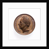 Medal commemorating Admiral Miaoulis and the action in the Gulf of Moden, 1825; obverse by K. Lange